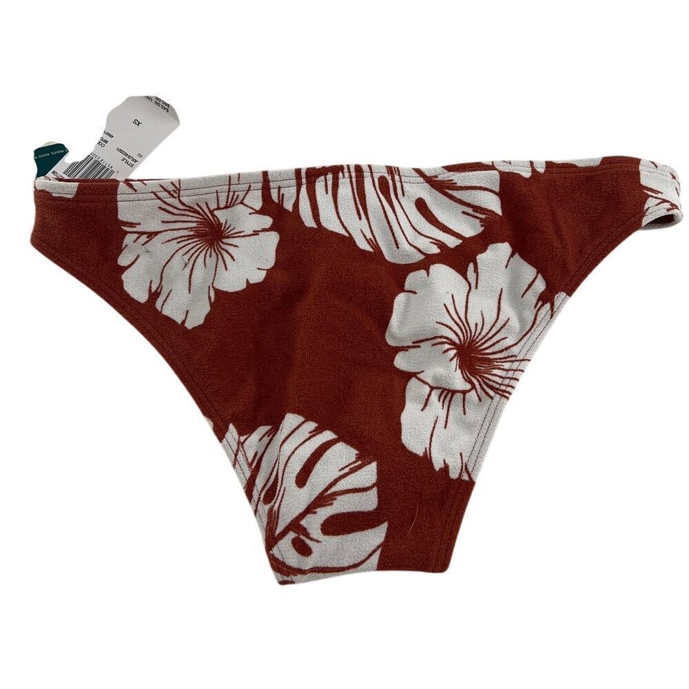 Roxy Garden Trip Separate Regular Bikini Bottom XS - Picture 4 of 10